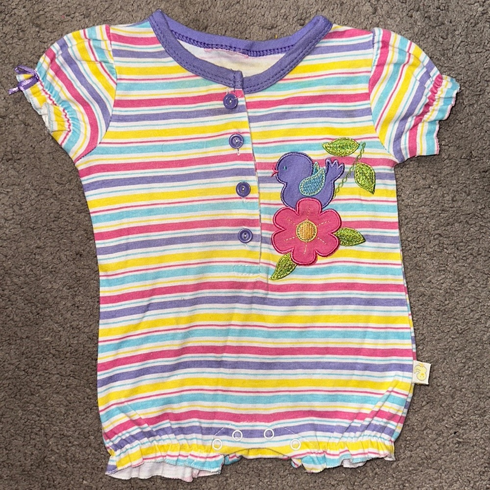 🏷️ 5 for $25 🏷️ 6-12 months romper